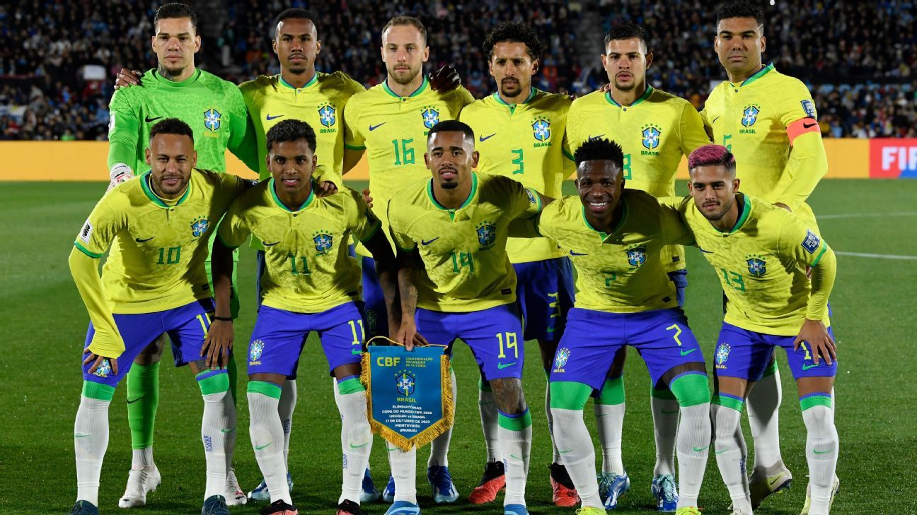 Brasil perde jogo de Eliminatórias da Copa do Mundo pela primeira vez desde  2015, copa do mundo jogos uruguai