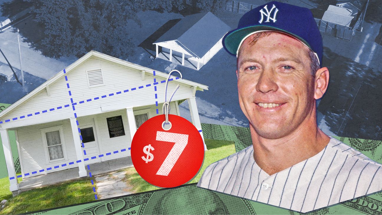 Mickey Mantle rookie card could fetch record $10 million at