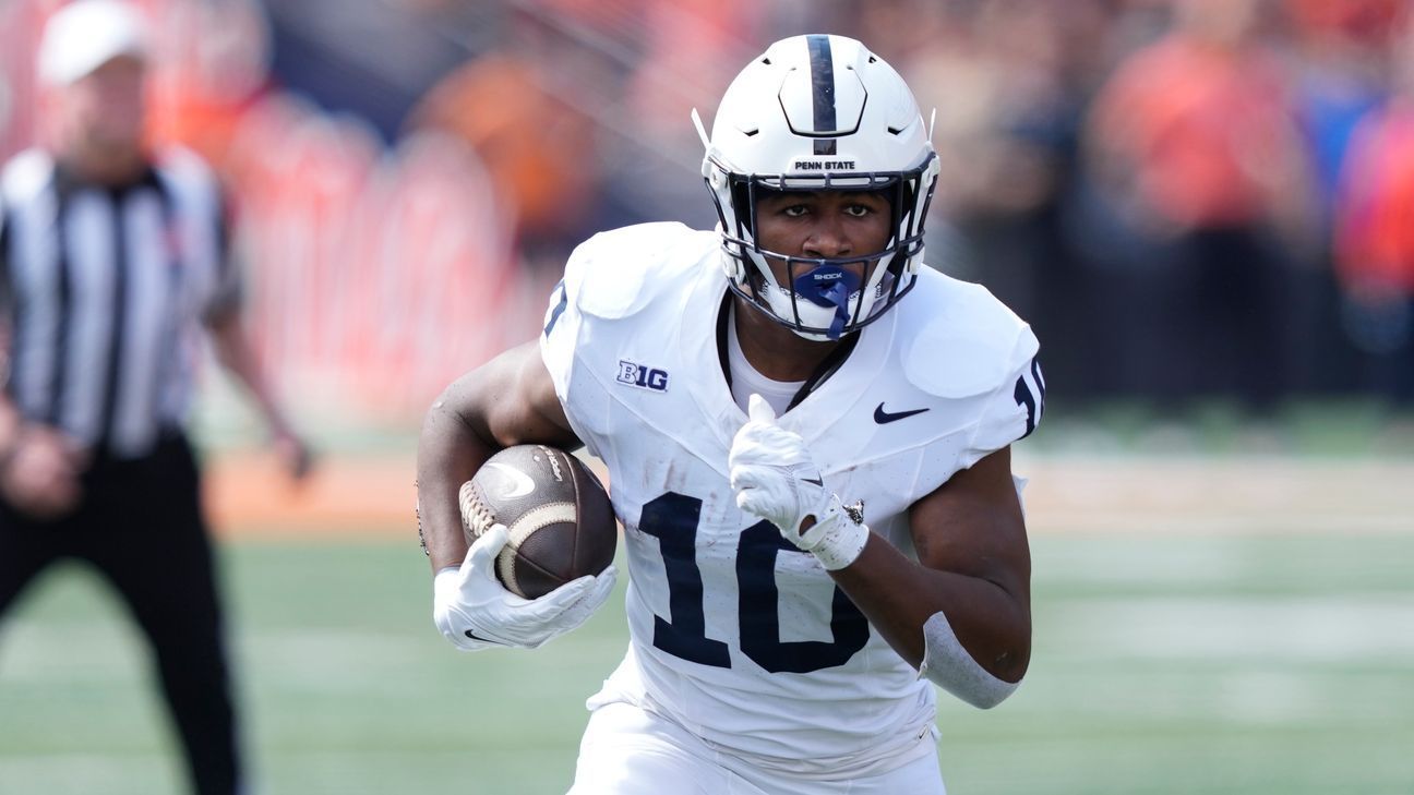 College football Week 8 odds, picks, tips Penn State looks to extend