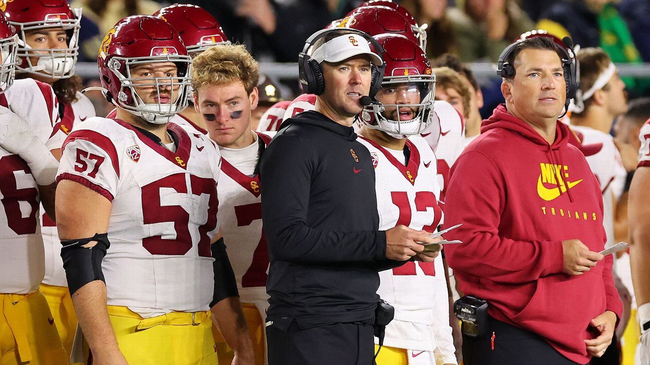 Lincoln Riley, still battling pneumonia, is sure USC can succeed