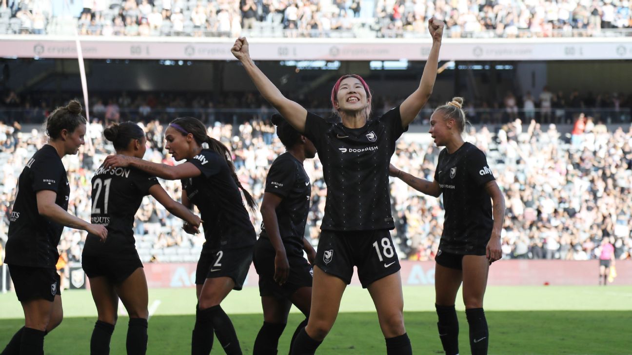 Gotham FC heads to first-ever NWSL finals after upset in Portland