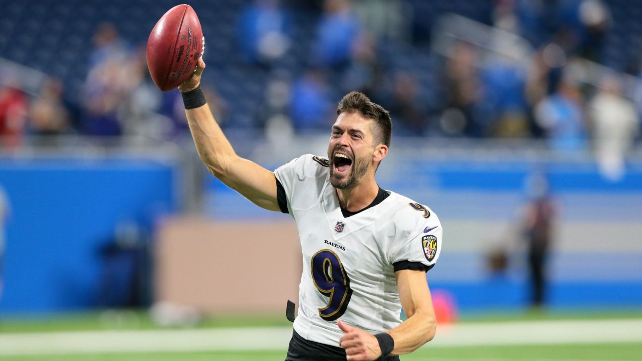 The story behind Justin Tucker's recordbreaking field goal ESPN