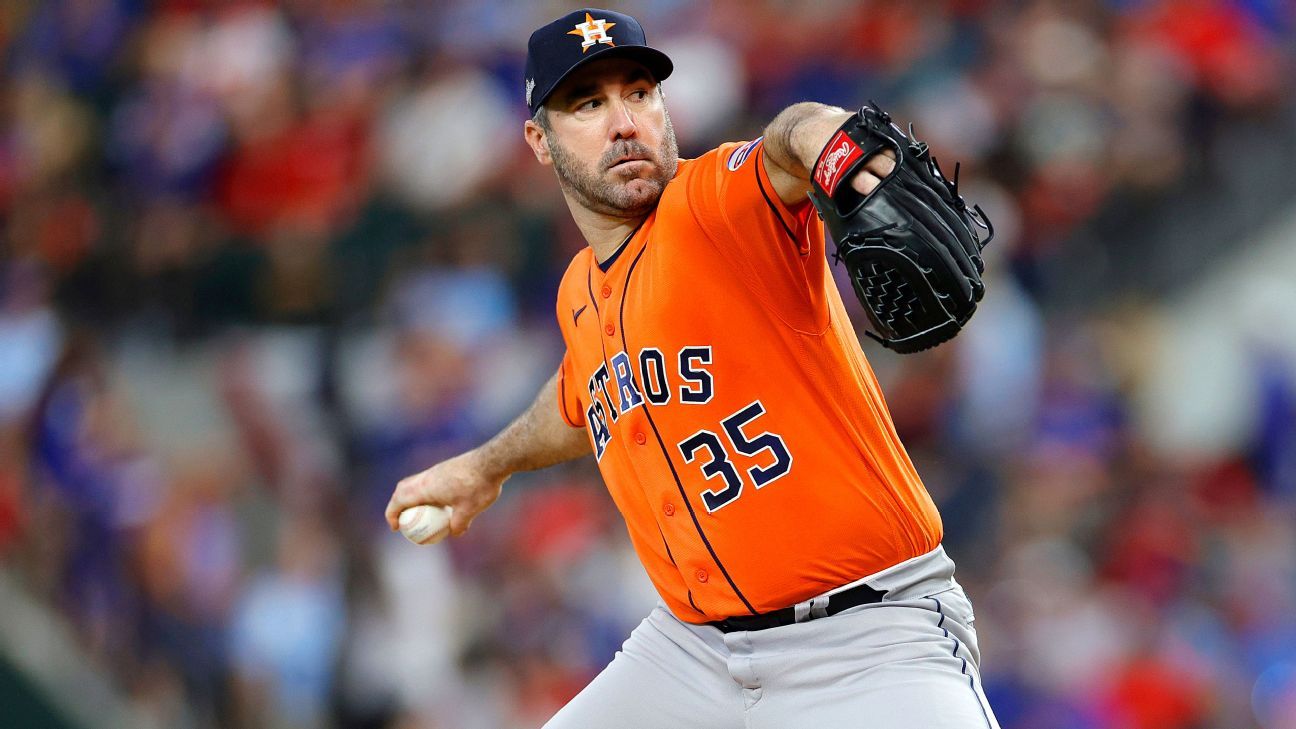 Astros ace Justin Verlander set for rehab start Sunday - ESPN