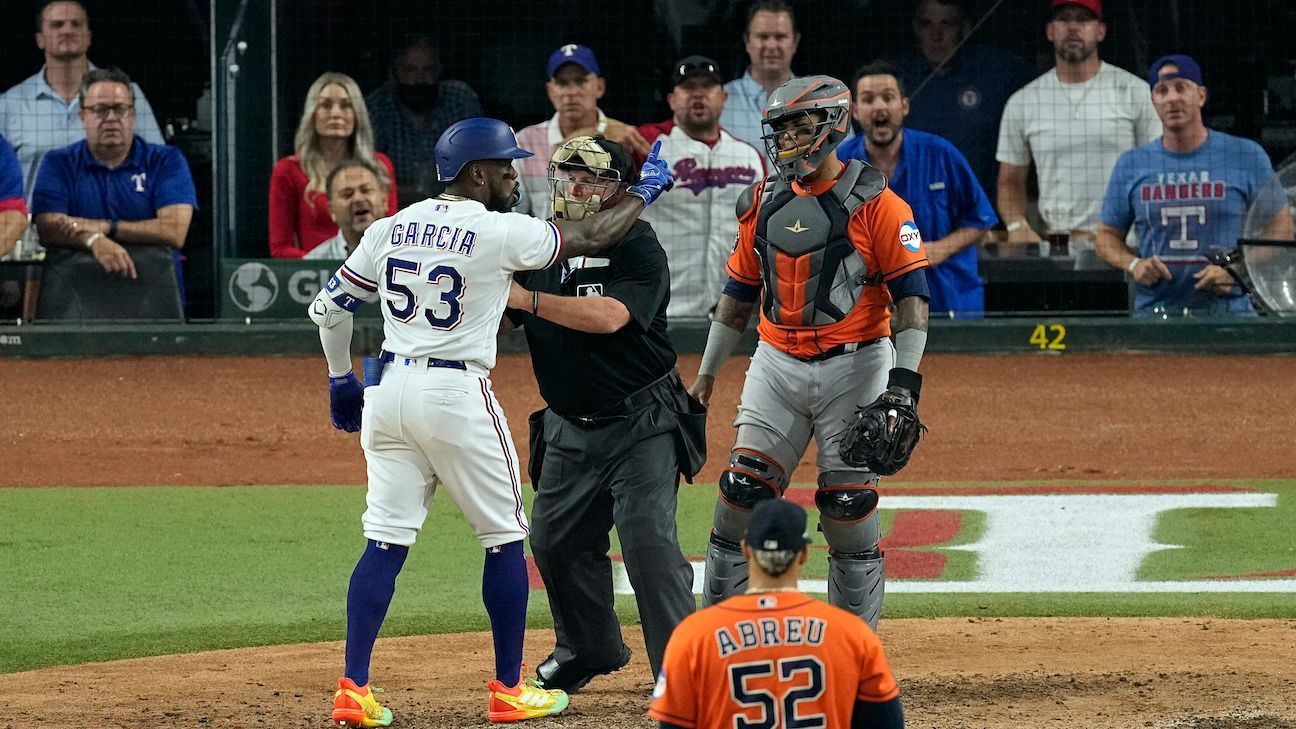 Rangers avanza a la Serie Divisional tras vencer a los Rays en dos juegos,  el último por paliza 7-1