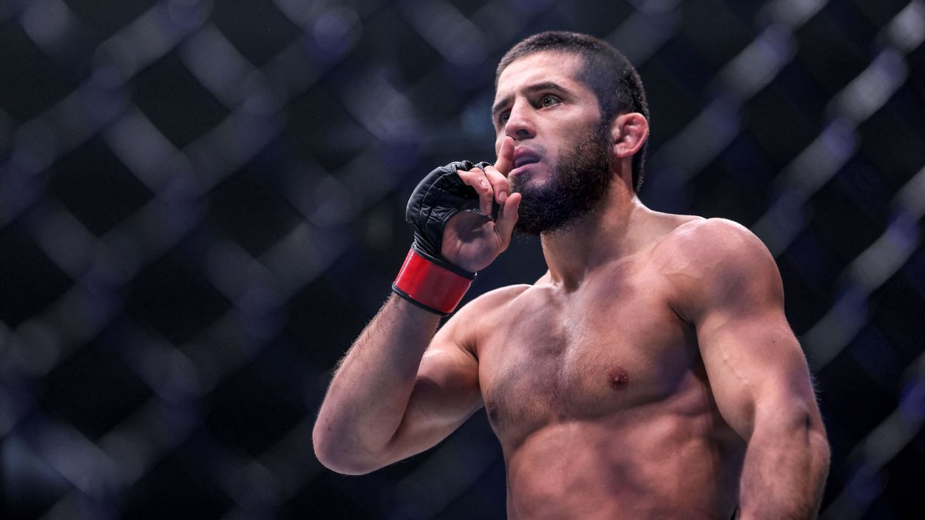 Makhachev se irrita com ranking do UFC e insinua até xenofobia com