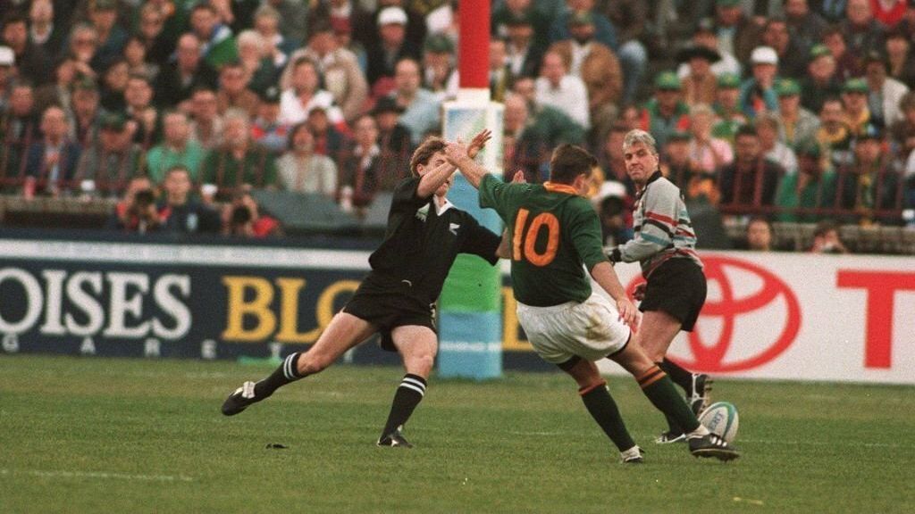 Mundial 1995, la única final entre Springboks y All Blacks ESPN