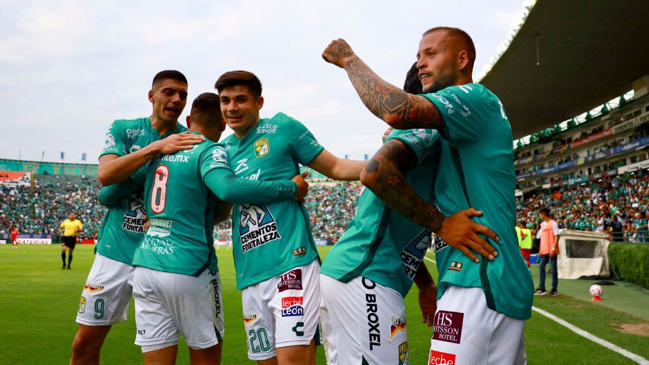 El uruguayo 'Diente' López define triunfo de León sobre Toluca – Latina  Network