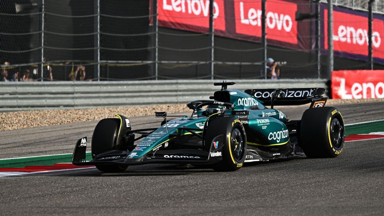 Arctos invests in Aston Martin F1 team at £1bn valuation