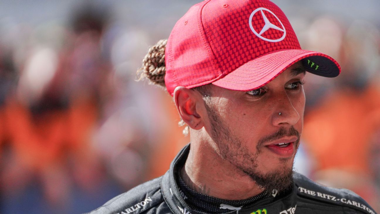 Checo Perez benefited from Hamilton’s disqualification in the US