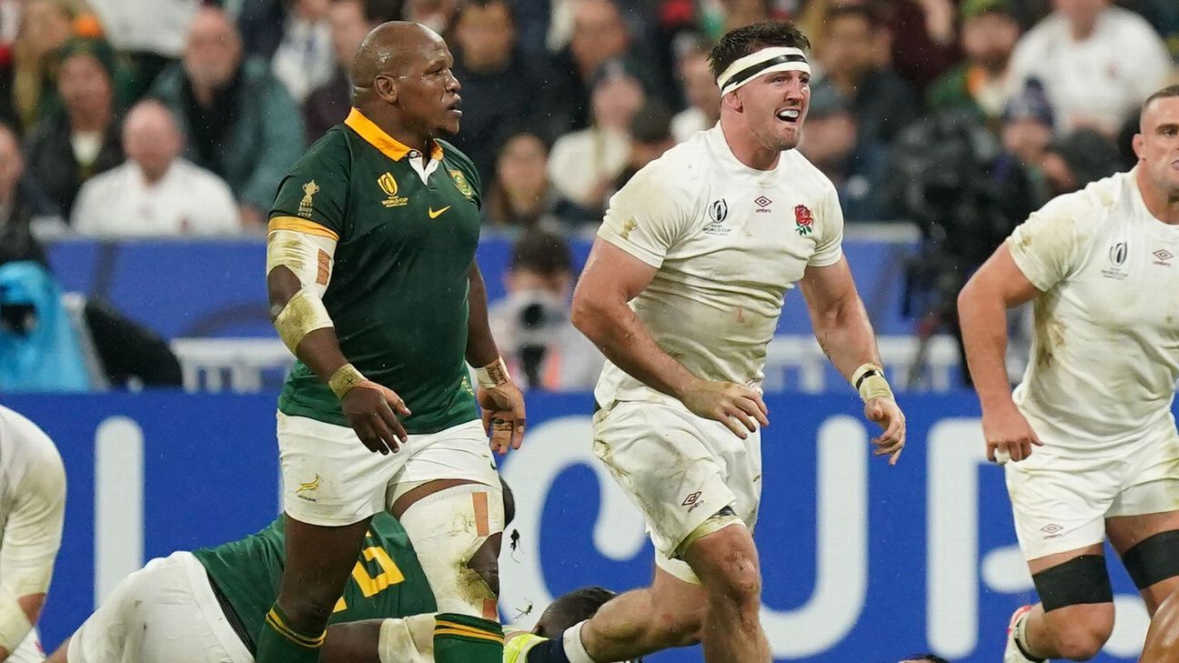 Springboks look into claim by England's Curry of racial slur by