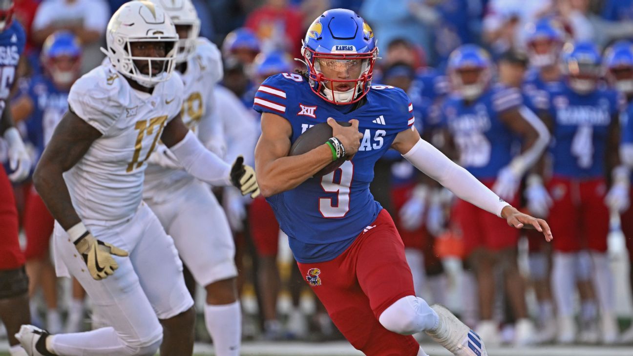 Sources -- Kansas' Jason Bean gets start again vs. Oklahoma - ESPN