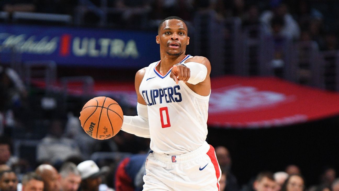 Russell Westbrook returns to the Clippers 3 weeks after surgery