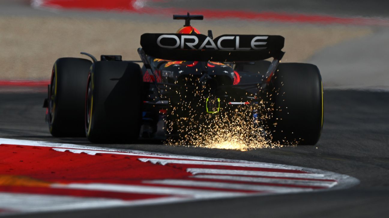 Bumpy COTA track surface not F1 standard - Max Verstappen - ESPN