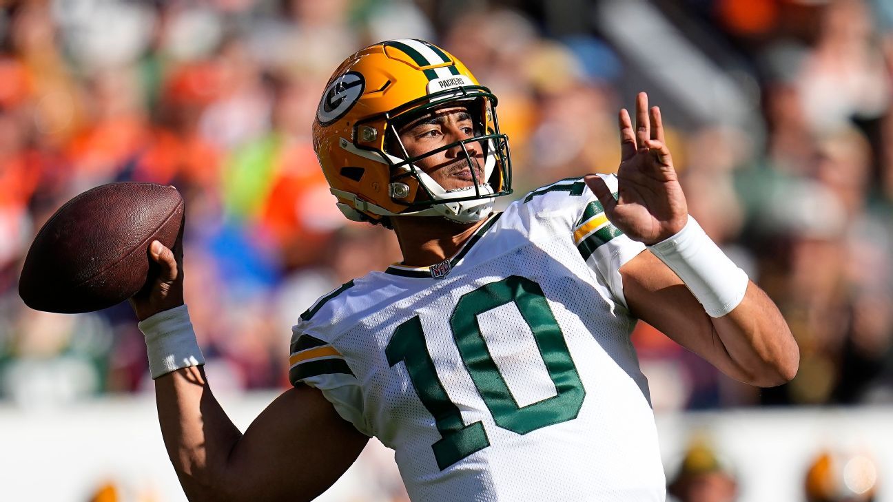 Matt LaFleur – Packers’ confidence in Jordan Love ‘not wavering’