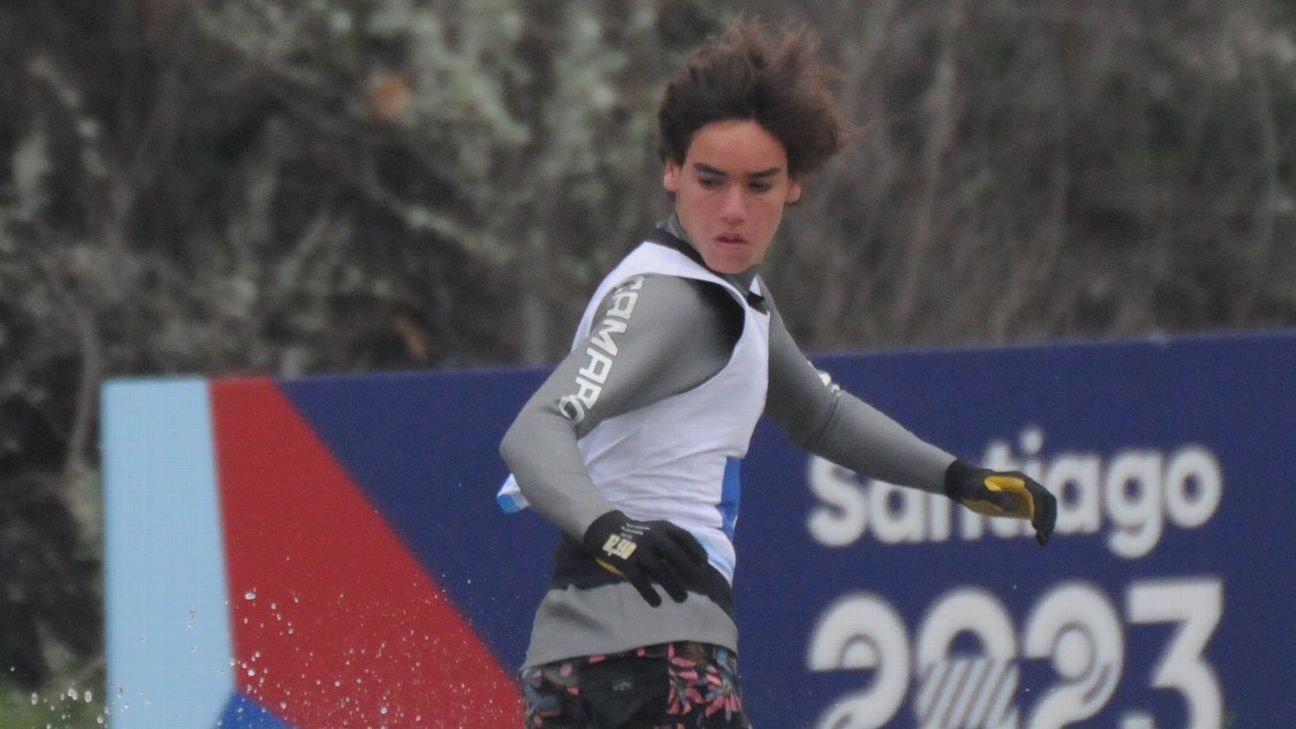 Matías González obtiene medalla de bronce para Chile en esquí náutico