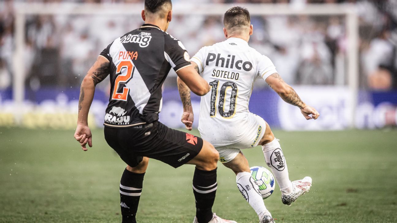 Entenda por que jogo entre Santos e Vasco é fundamental para os dois na  luta contra o rebaixamento - Fotos - R7 Futebol