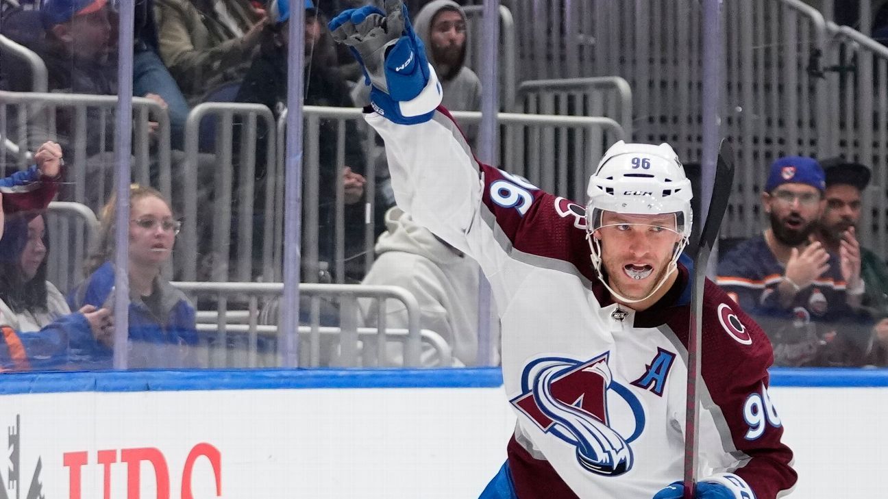 Colorado Avalanche Extend Franchise Record with 15th Straight Road Win