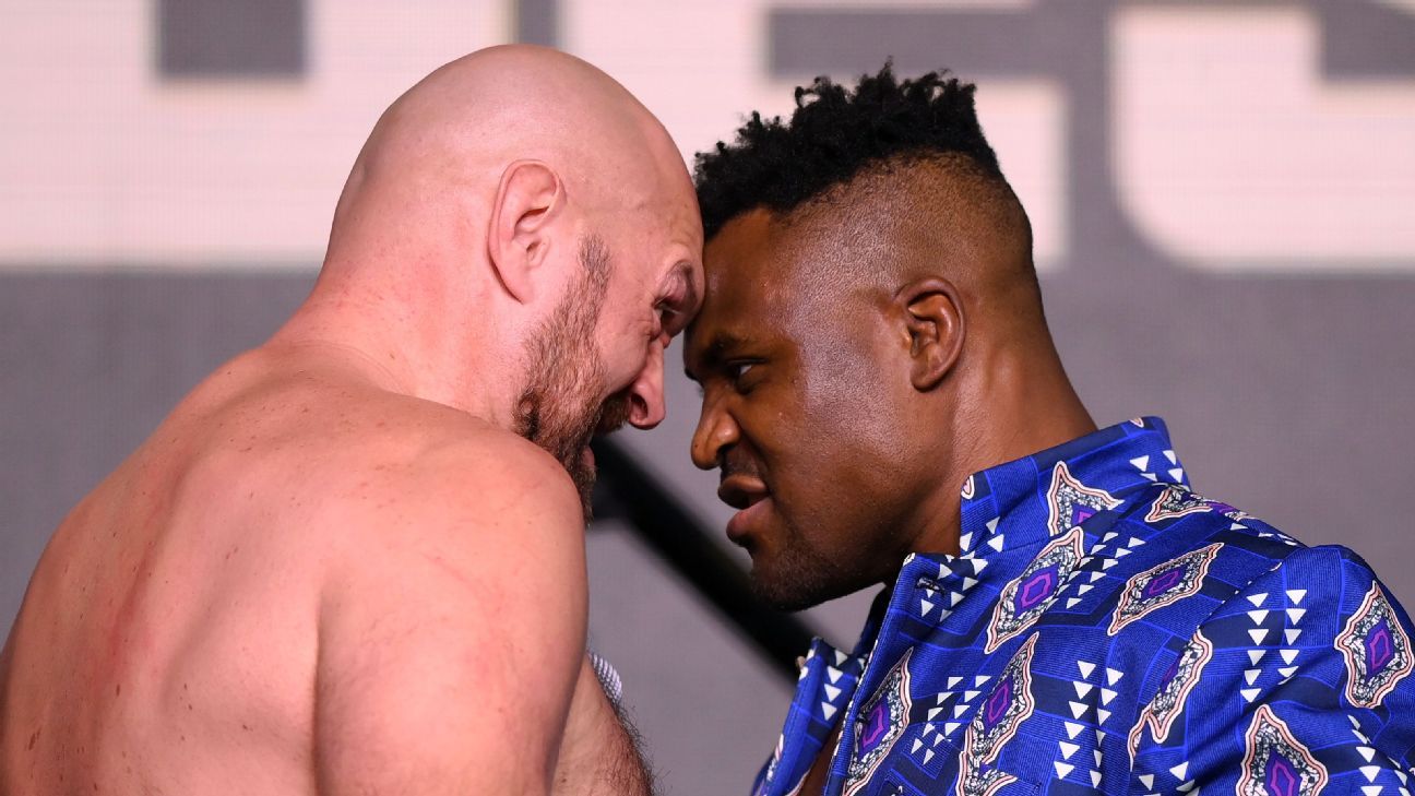 Resultados e análises ao vivo de Tyson Fury x Francis Ngannou