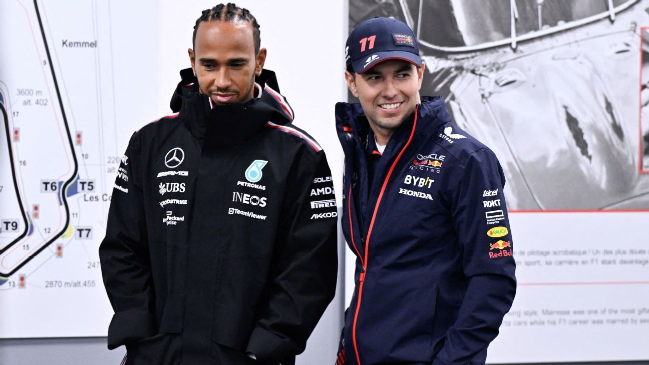 Hamilton: Red Bull is not helping Pérez Auto Recent