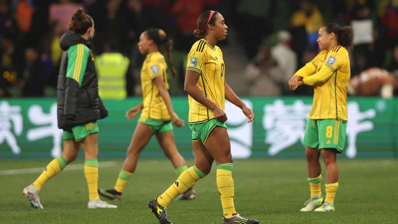 La Federación de Jamaica dice que las jugadoras del Mundial recibieron dinero