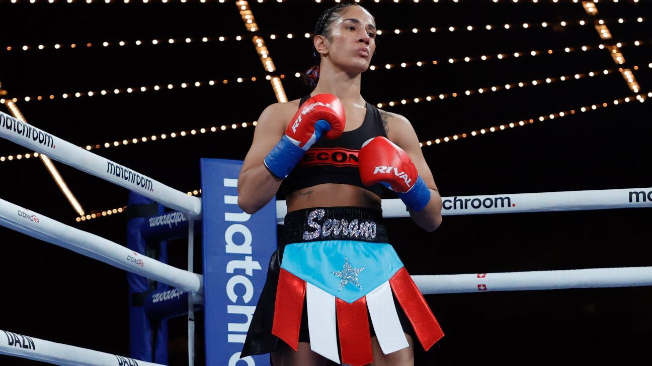 Amanda Serrano hace historia con triunfo sobre Danila Ramos ESPN