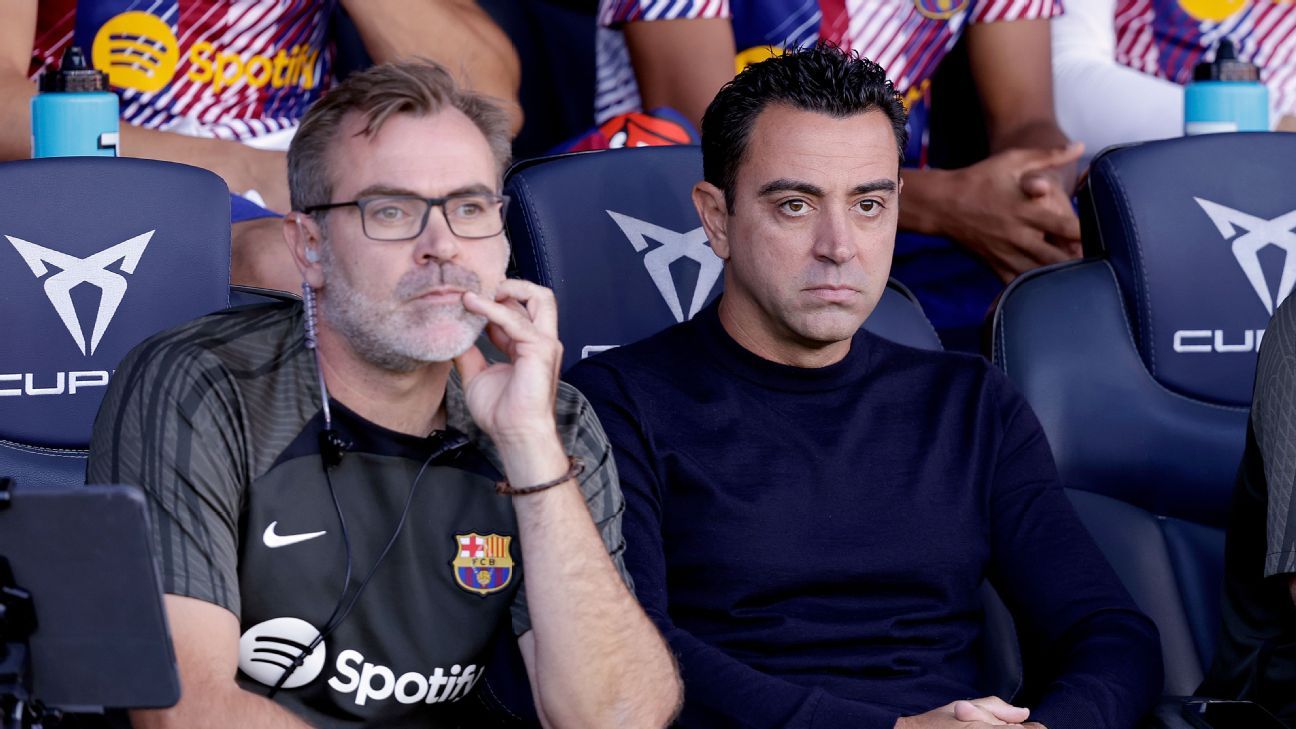 'Frustrated' Xavi: Barça deserved to win Clásico