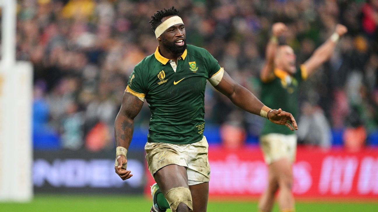 Pollard's late penalty sends South Africa into Rugby World Cup final