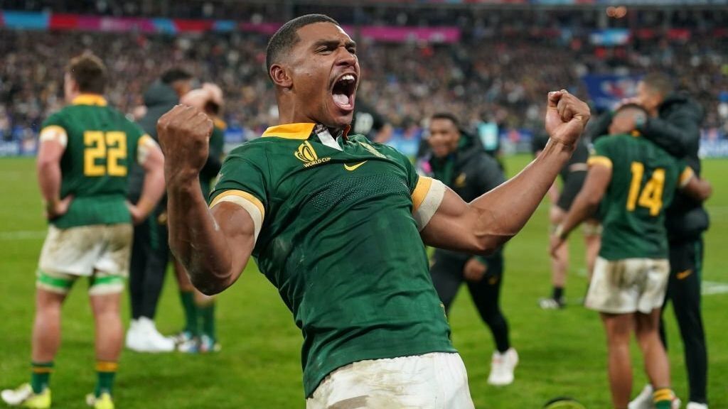 South Africa beat New Zealand 12-11 to become two world champions!