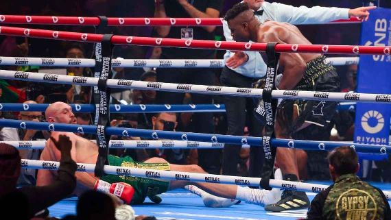 Tyson Fury-Francis Ngannou Fue Solo Un Robo De Efectivo Para Tyson Fury-Francis Ngannou Fue Solo Un Robo De Efectivo Para