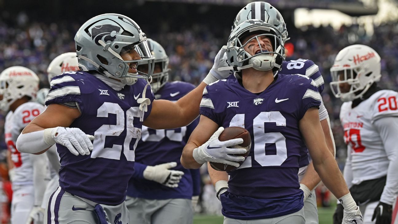 Kansas State football to open Big 12 play on the road again in 2022