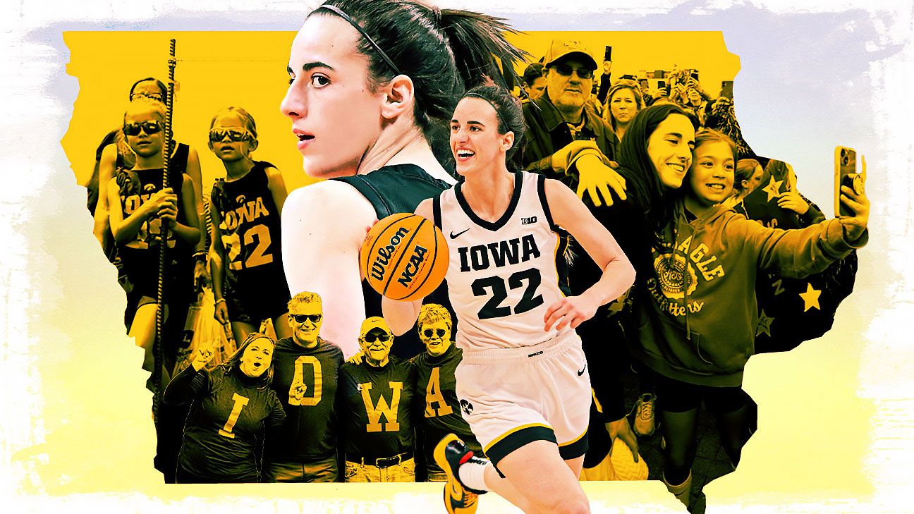 Iowa's Caitlin Clark stormed the sports world What's next? ESPN