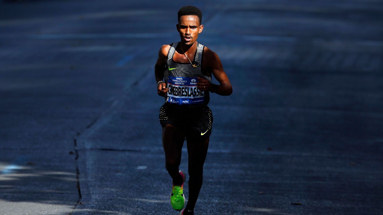 Rowan Hewitt Gebrselassie returns in the solidarity race