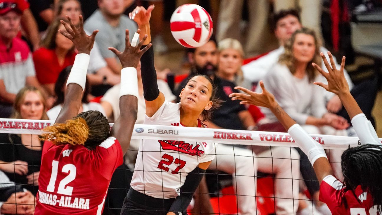 Volleyball at midseason: Surprises, favorites and the rematch of the season