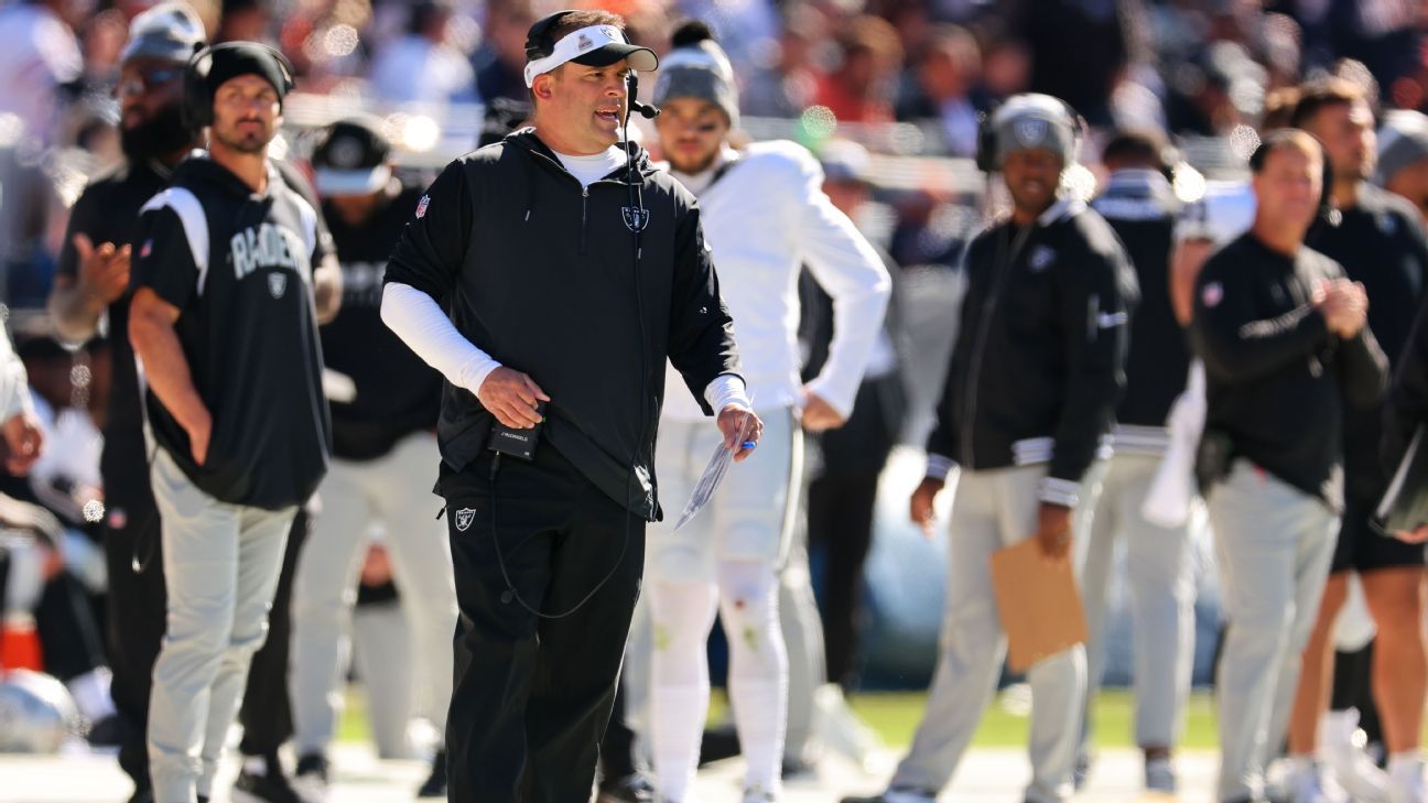 Raiders announce the firing of coach Josh McDaniels