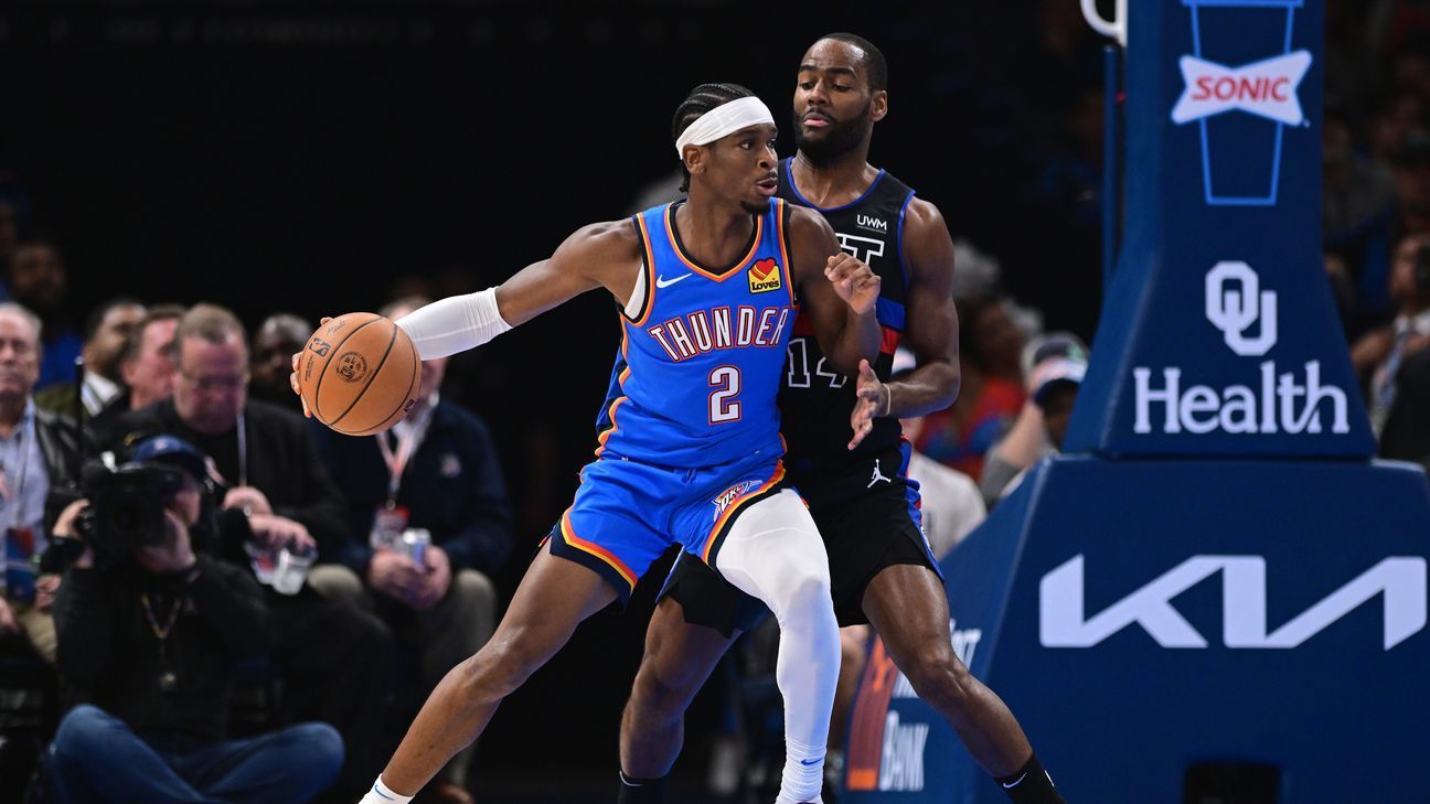 NBA betting Can Shai GilgeousAlexander win MVP this season? ESPN