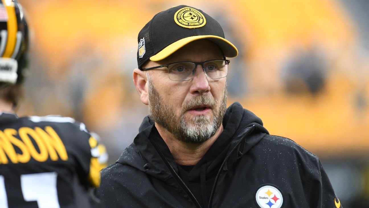 Pittsburgh Steelers dismiss offensive coordinator Matt Canada following team’s offensive challenges