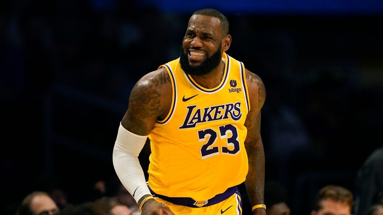 LeBron James – Lo stesso giocatore sarà ancora senza la cessione di Miami