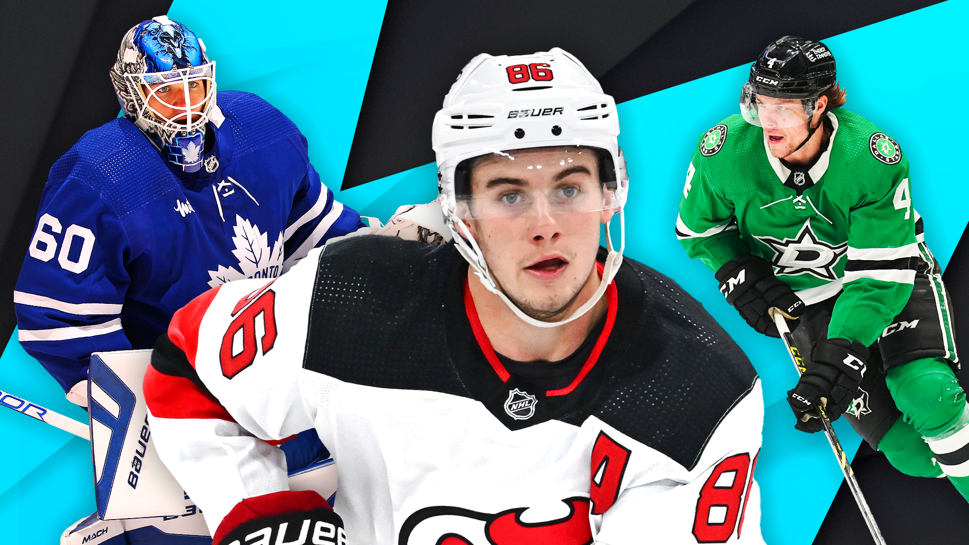 NHL Power Rankings - 1-32 poll, each team's MVP so far - ESPN