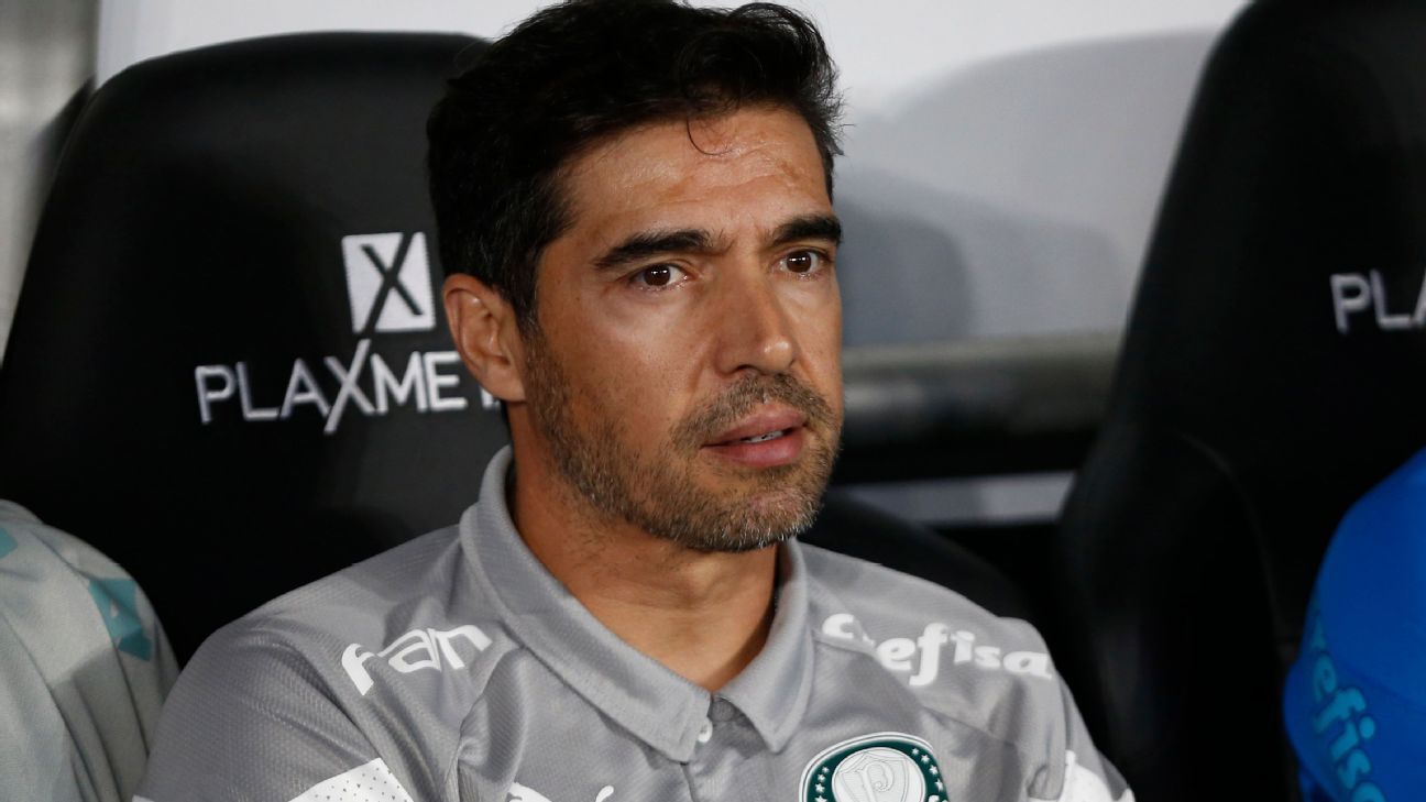 Abel explica entrevero com Textor após Botafogo x Palmeiras e crava: 