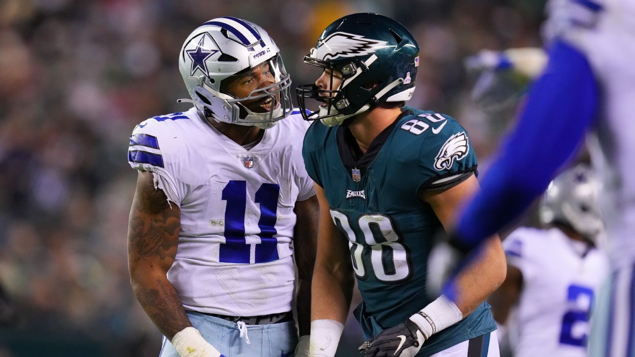 Five big questions ahead of CowboysEagles game on Sunday ESPN