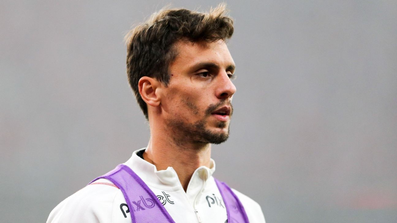 Grêmio contrata Rodrigo Caio até final da temporada 2024