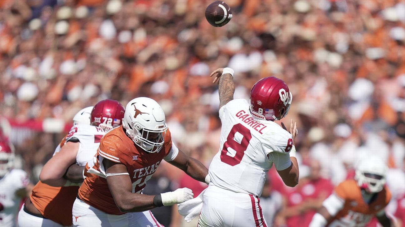 College Football Playoff projections Conference outlooks ESPN