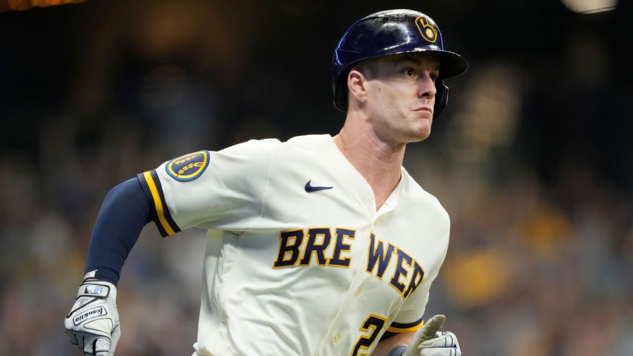 Royals Acquire Veteran Outfielder Mark Canha from Brewers Ahead of 2025 Season