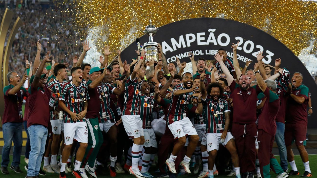 Fluminense win maiden Copa Libertadores title in 2-1 thriller - ESPN