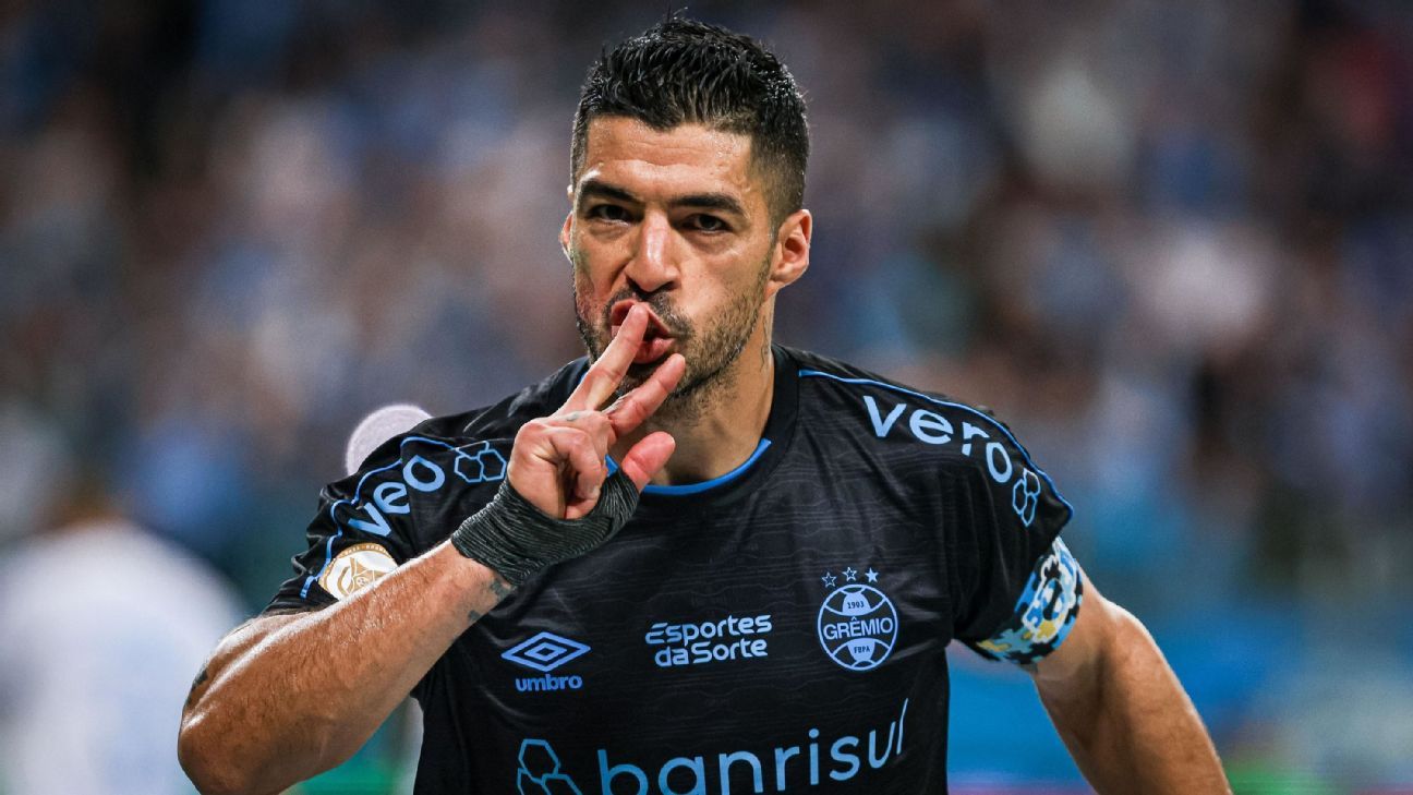 Grêmio define substituto de Suárez, mas pedida de quase R$ 15 milhões impede acerto imediato; veja os detalhes