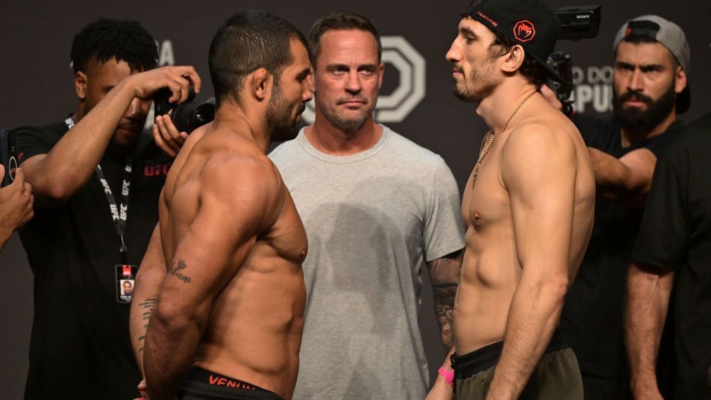 UFC SP tem luta cancelada em cima da hora posteriormente rival de brasílico passar mal nos bastidores