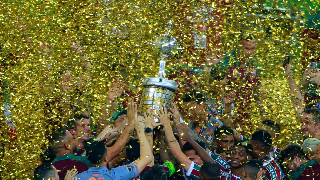 Libertadores 2024 tem 32 times garantidos; veja lista completa ESPN