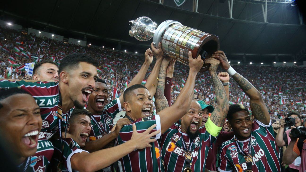 Por que Fluminense recebeu R 14,7 milhões a mais da Conmebol? ESPN
