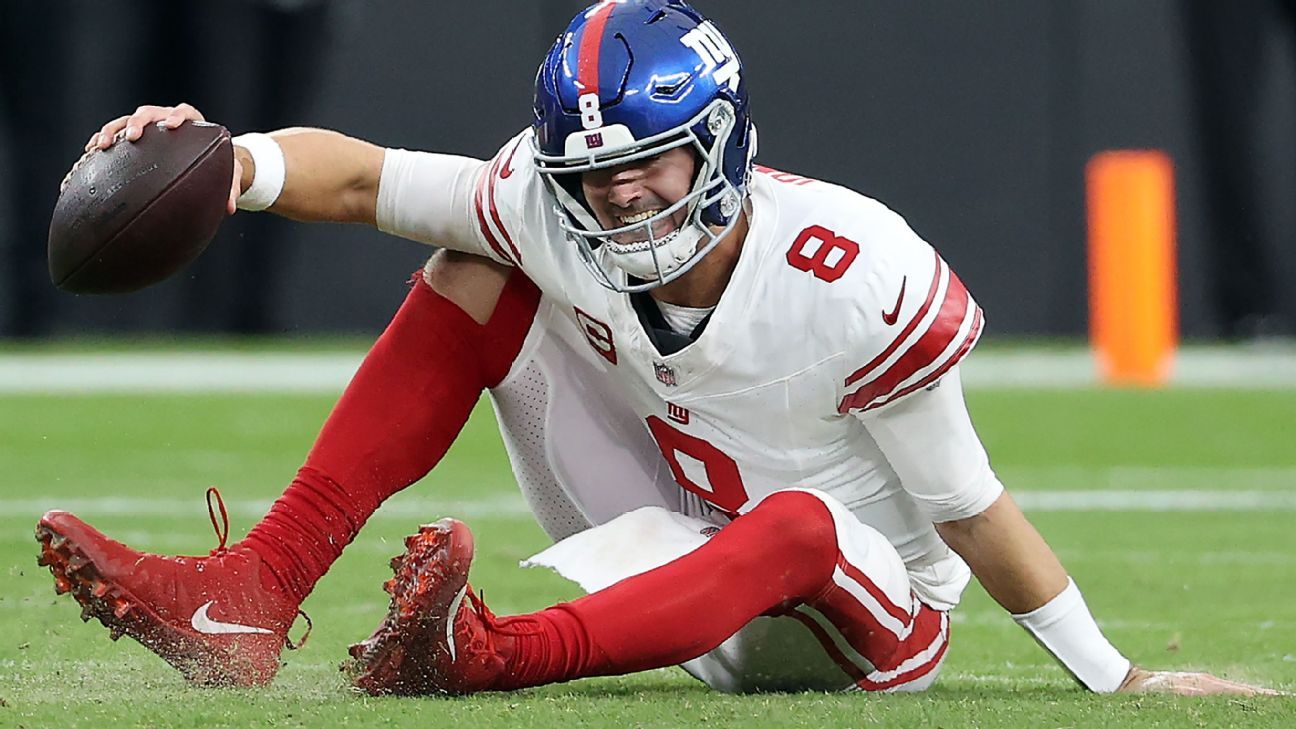 Giants consider brutal move against Daniel Jones