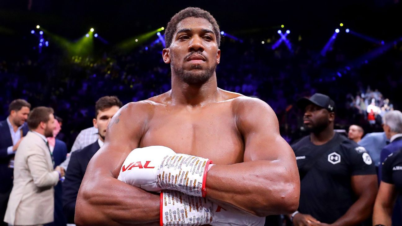 Anthony Joshua: Biography, record, fights and more - ESPN